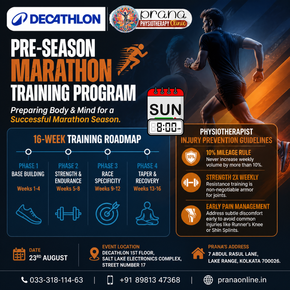 Pre-Season Marathon Training Program